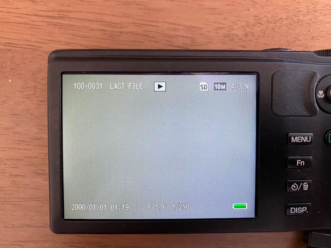 デジタルカメラ RICOH CX4