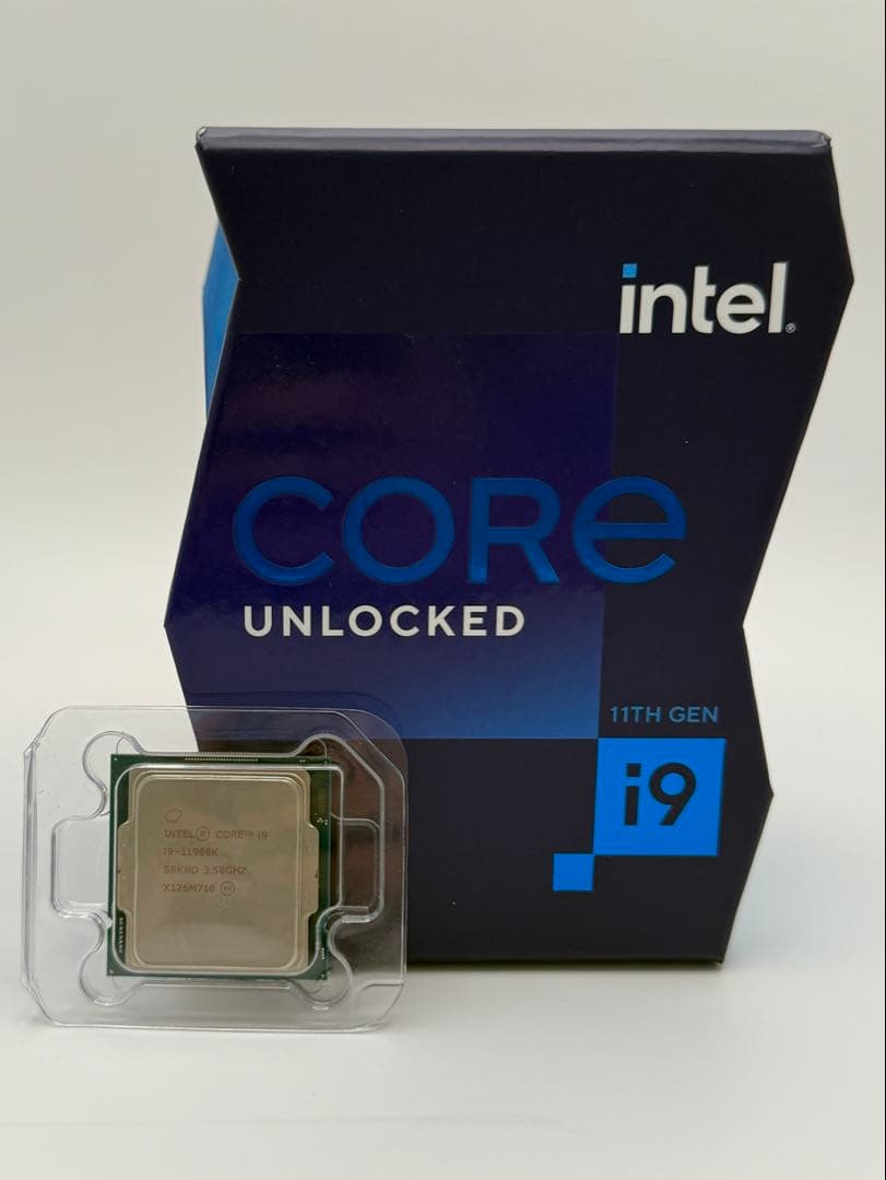 【中古】Intel Core i9-11900K
