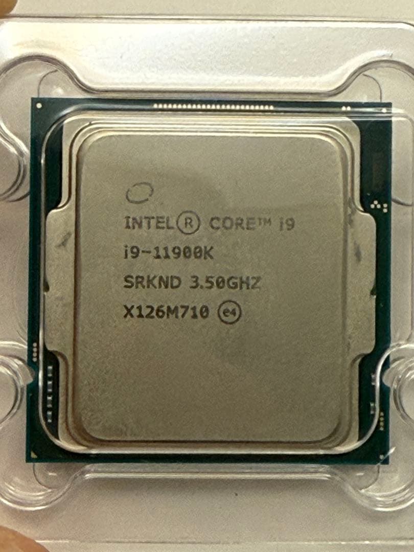 【中古】Intel Core i9-11900K