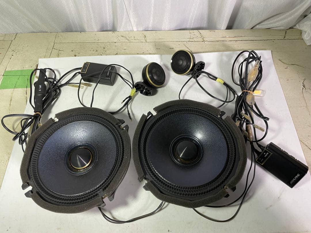 ALPINE X-170S スピーカー　ツイーターセット