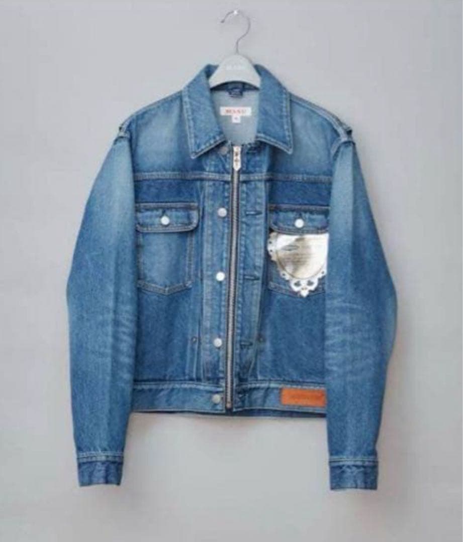 ジャケット・アウター MASU DENIM JACKET ANGELS 24SS 48