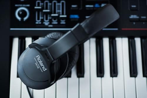 Roland ローランド モニターヘッドホン RH-5 有線 密閉型ヘッドフォm