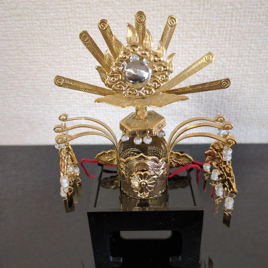 人形の秀月　平安絵巻雛　雛人形　ひな祭り（台とセットで割引あり）