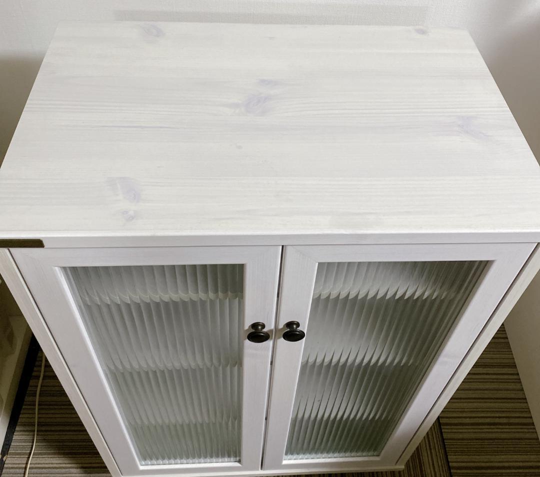 佐藤産業 木目調エレガントキャビネット 食器棚 キッチンキャビネット