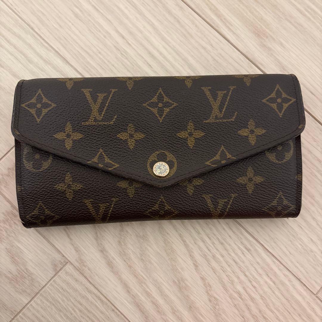 ルイヴィトン ポルトフォイユサラ モノグラム 長財布