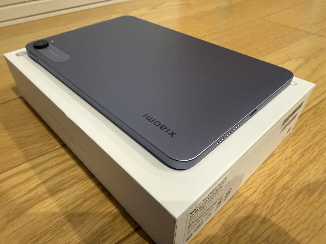 Xiaomi Pad Mini 512GB カバー付き フィルム貼り付け済み