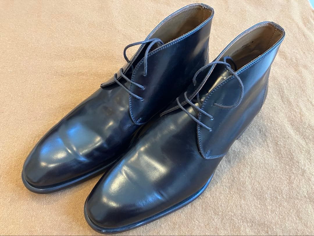 アントニオ　マウリッツィ　コードバン 42 1/2 チャッカブーツ