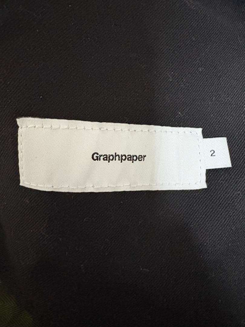 パンツ Graphpaper Suvin Herringbone Cargo Pants