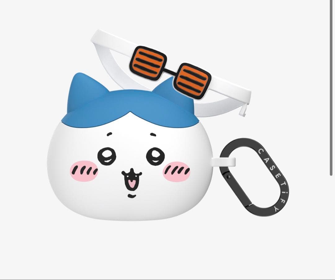 casetify ちいかわ コレクティブルイヤホンケース ハチワレ