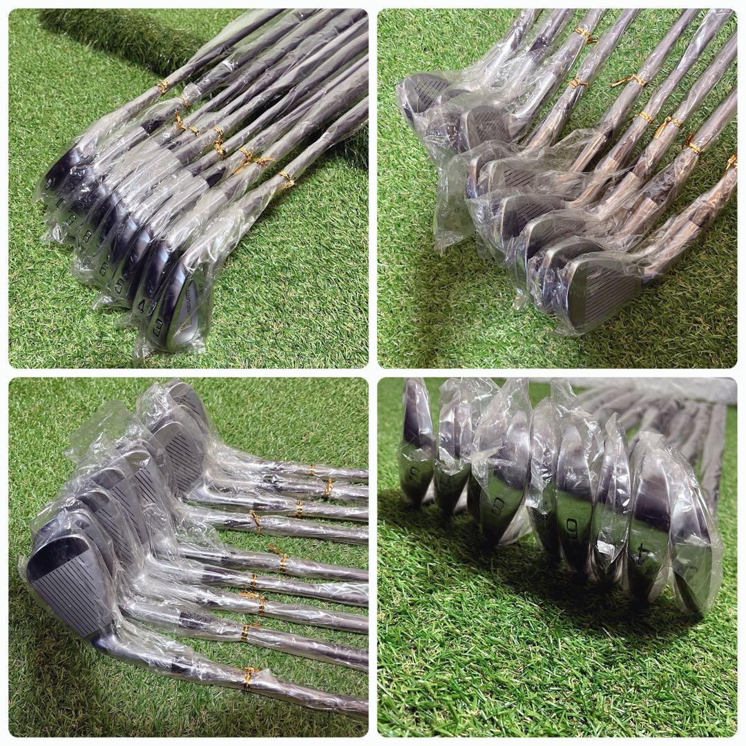 新品未使用 初心者オススメ THE GORILLAメンズゴルフクラブ12本セット