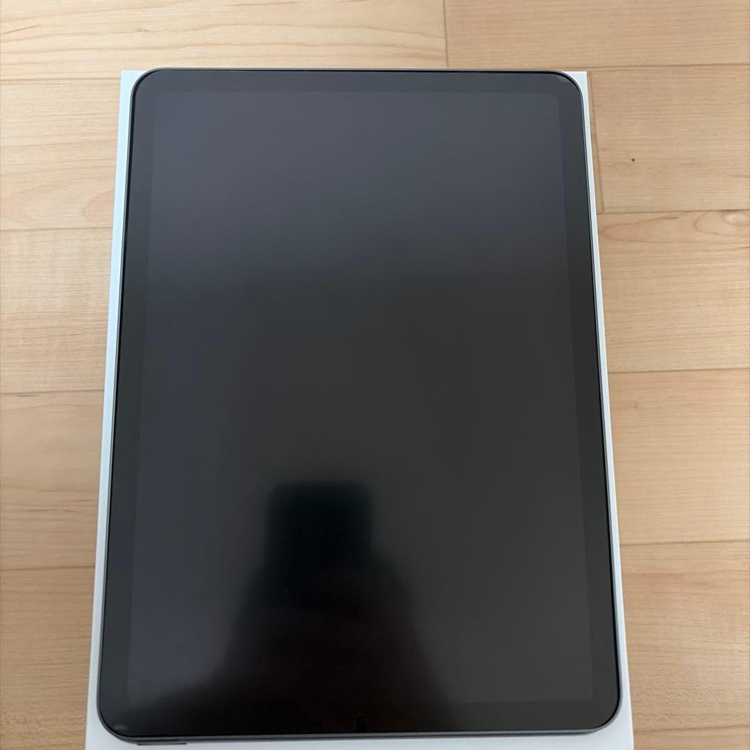 iPadair第五世代Appleペンシル純正　カバーペーパーライクフイルム装置済