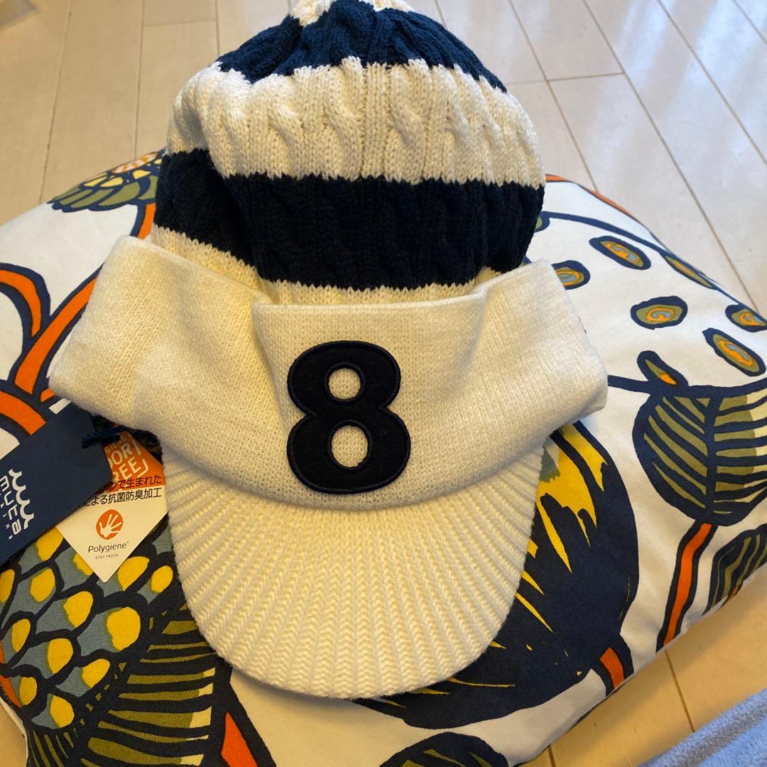 ムータ　ゴルフ　ニットキャップ