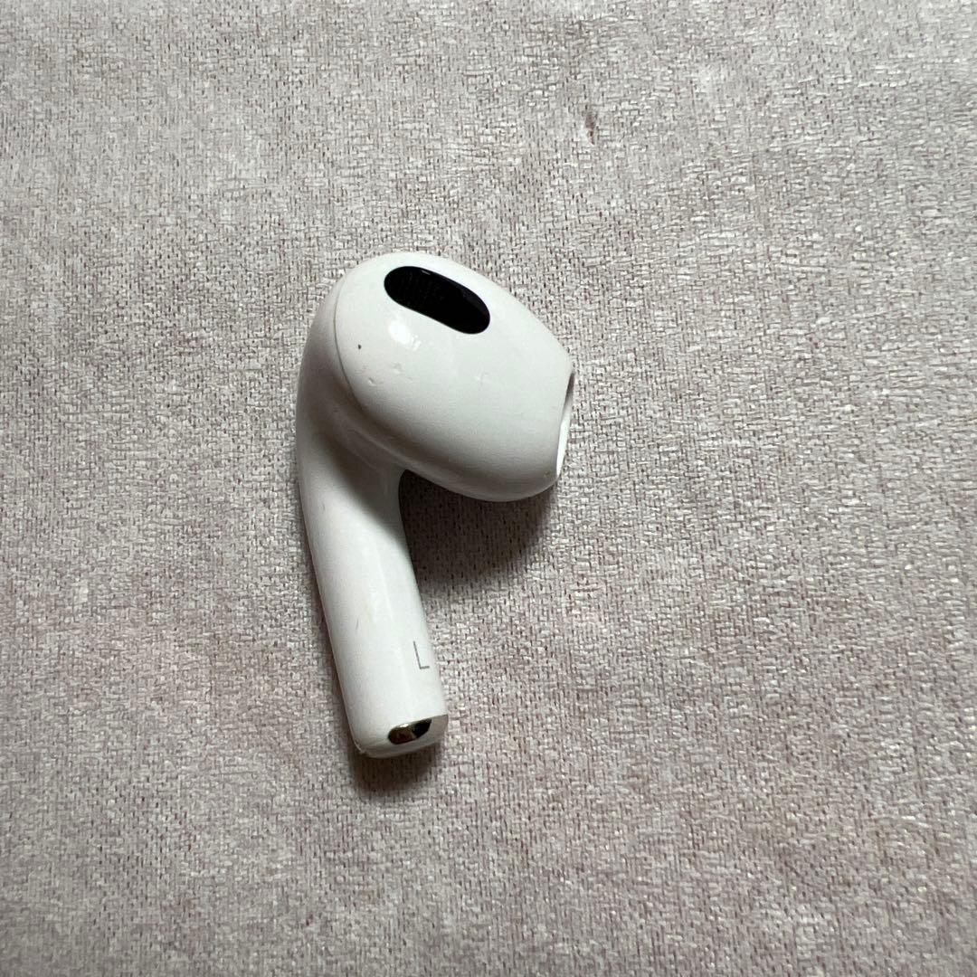 Apple AirPods3 ホワイト 両耳とケース
