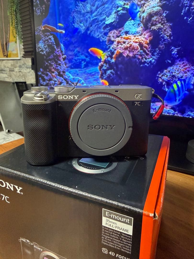 SONY α7C フルサイズミラーレスカメラ シャッター回数2582回 美品
