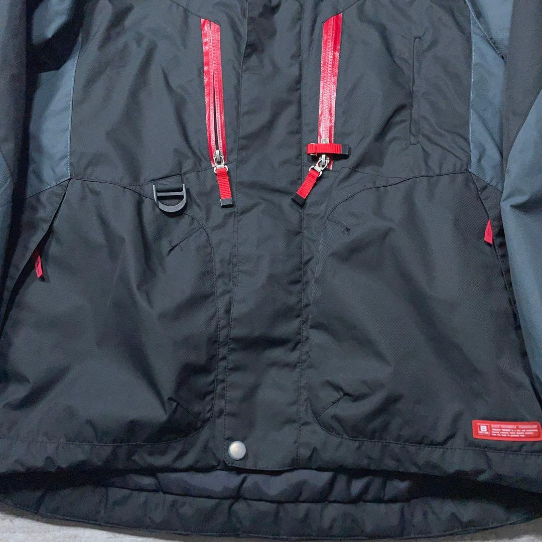 アルペンスキーモデル MKZUNO ミズノサイドフルオープン スキーウェア S