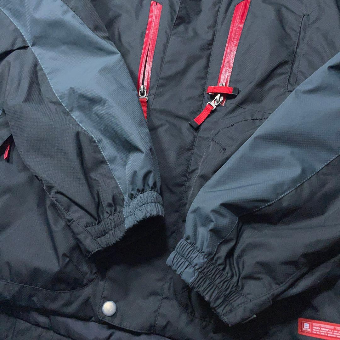 アルペンスキーモデル MKZUNO ミズノサイドフルオープン スキーウェア S