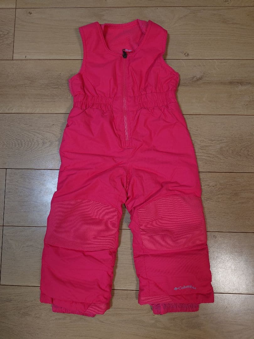 【1度のみ使用】コロンビア　スノーウェア　キッズ3T/100センチ