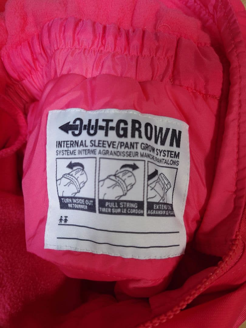 【1度のみ使用】コロンビア　スノーウェア　キッズ3T/100センチ