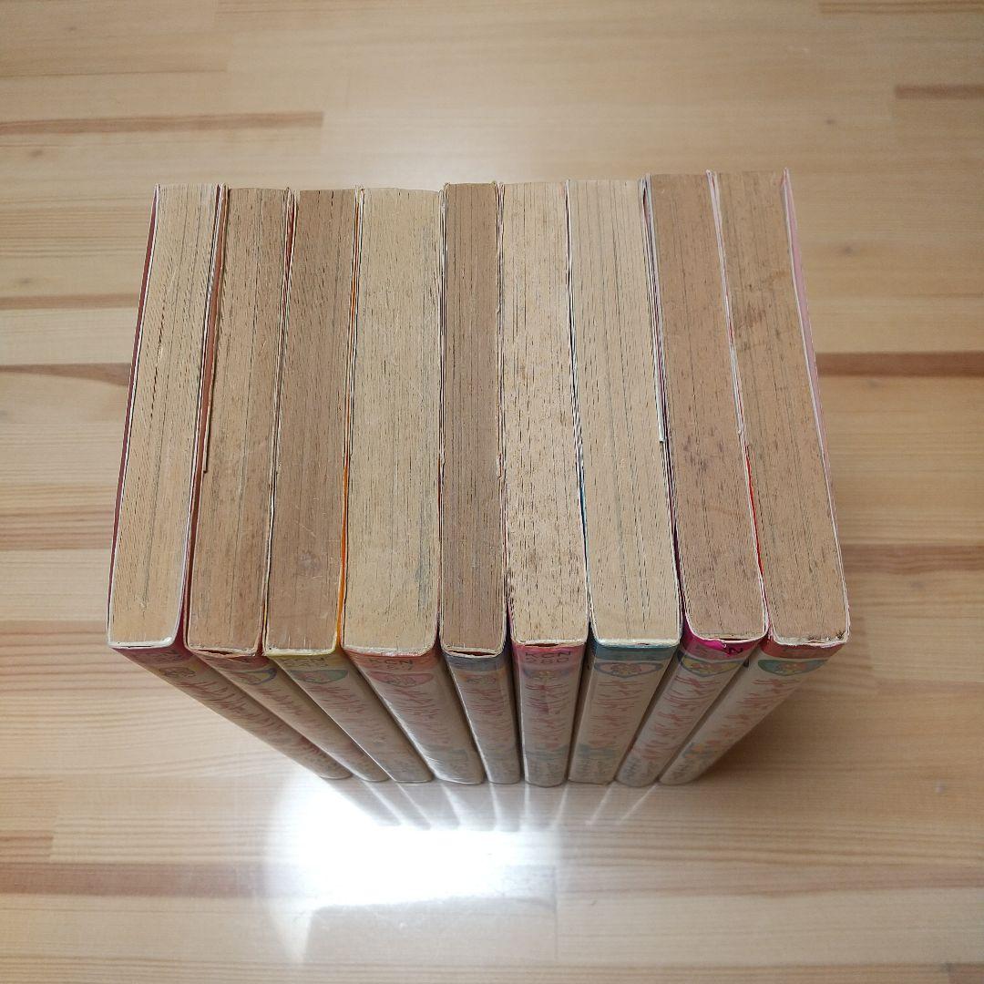 タイムさん専用キャンディキャンディ　全巻　赤文字統一　並セットA