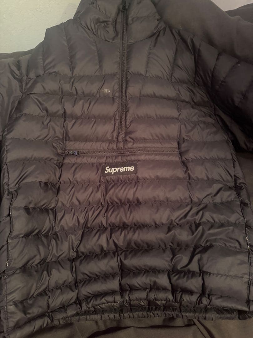 Supreme マイクロダウンジャケット L(当アプリ最安値)