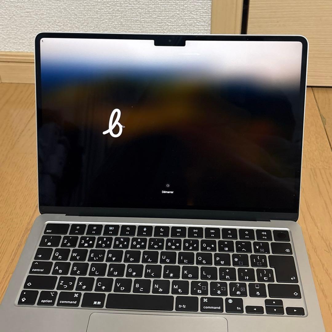 【バッテリー100%】MacBook Air 13.6 2022 M2 8GB
