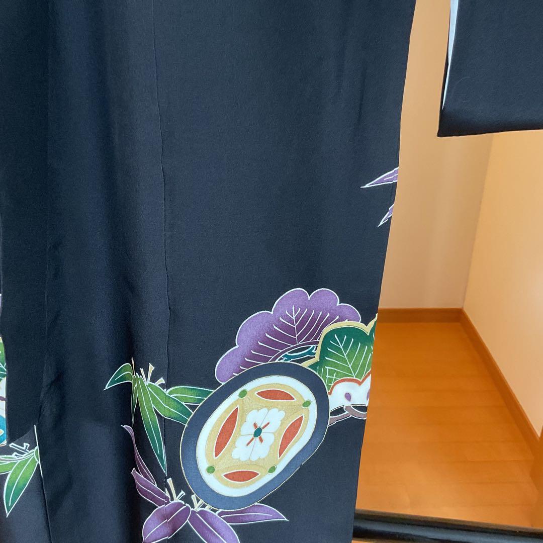 さくらんぼNo.46 男の子　　正絹産着長襦袢付き　　お宮参り