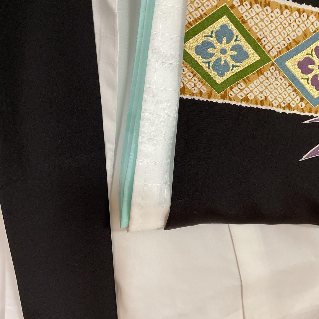 さくらんぼNo.46 男の子　　正絹産着長襦袢付き　　お宮参り