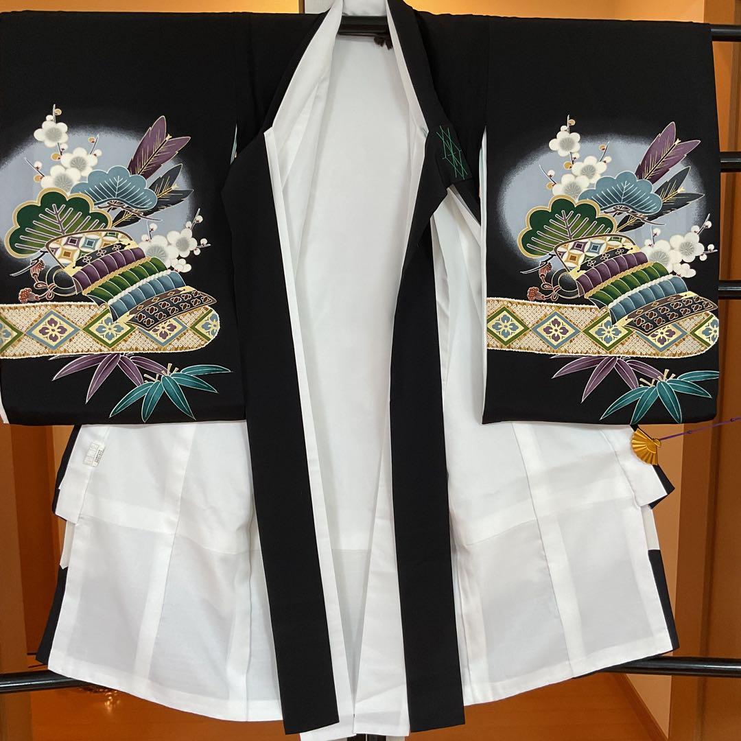 さくらんぼNo.46 男の子　　正絹産着長襦袢付き　　お宮参り