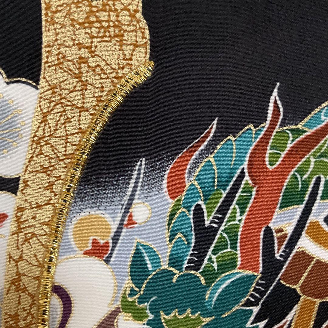 さくらんぼNo.46 男の子　　正絹産着長襦袢付き　　お宮参り