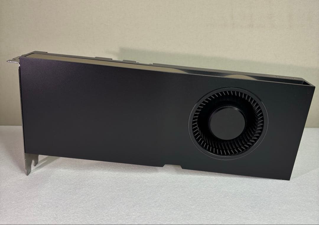 NVIDIA QUADRO RTX A5000　グラフィックボード