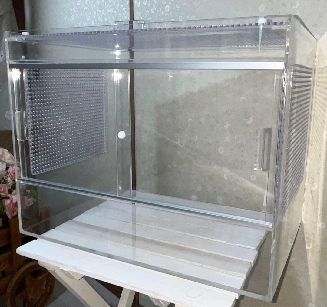 アクリルケージ45×30 高さ35重さ約4kg