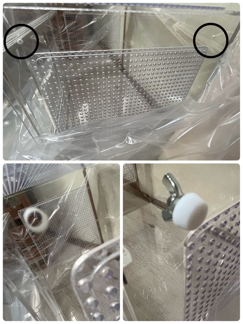 アクリルケージ45×30 高さ35重さ約4kg