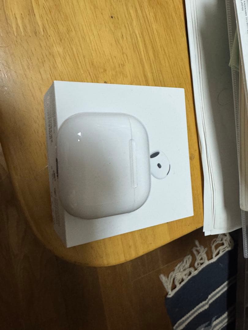 最終値下げAirPods4 ノイキャン付
