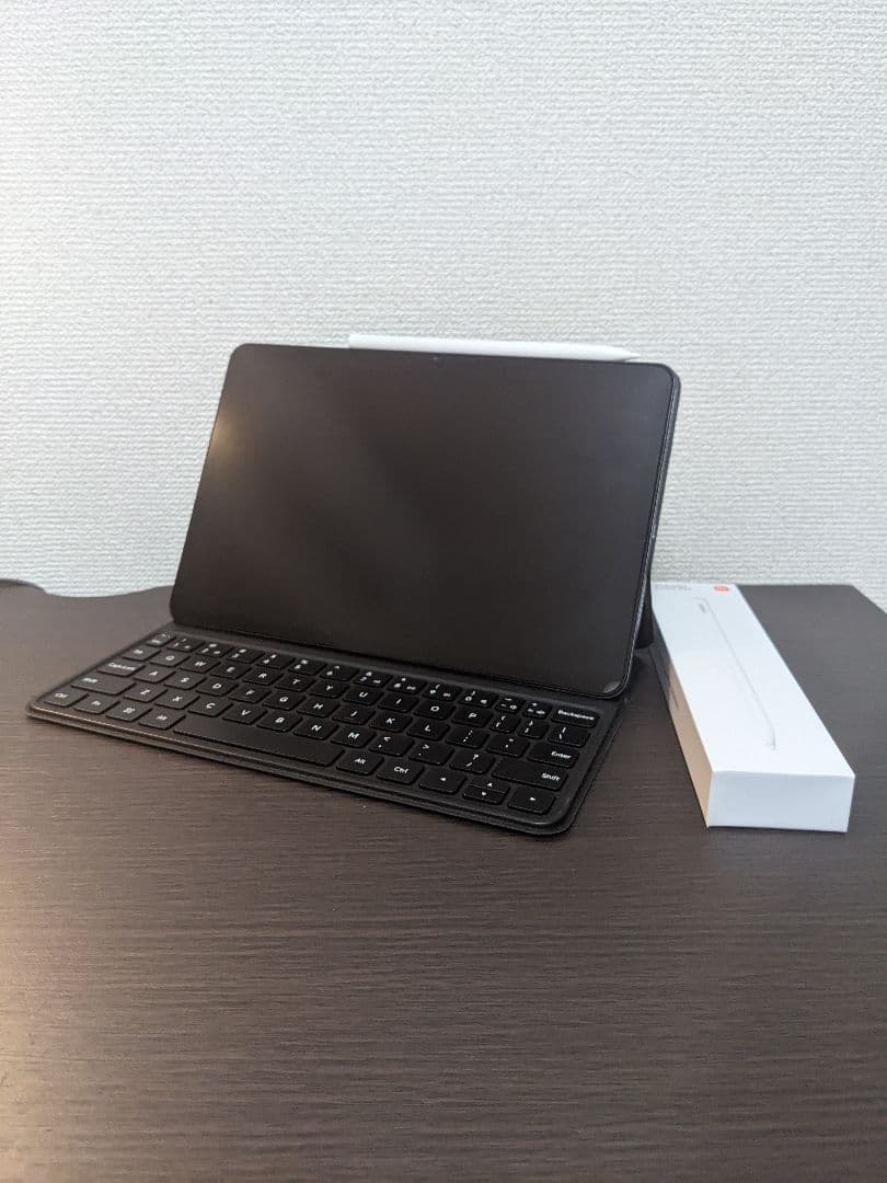 Xiaomi Pad6 8+4G 128G 純正キーボード スタイラスペン 付属