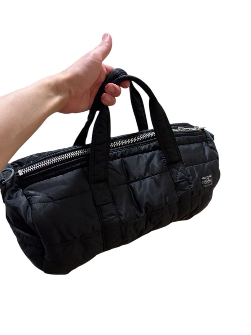 ポーターPORTER タンカー ボストンバック　肩紐付き