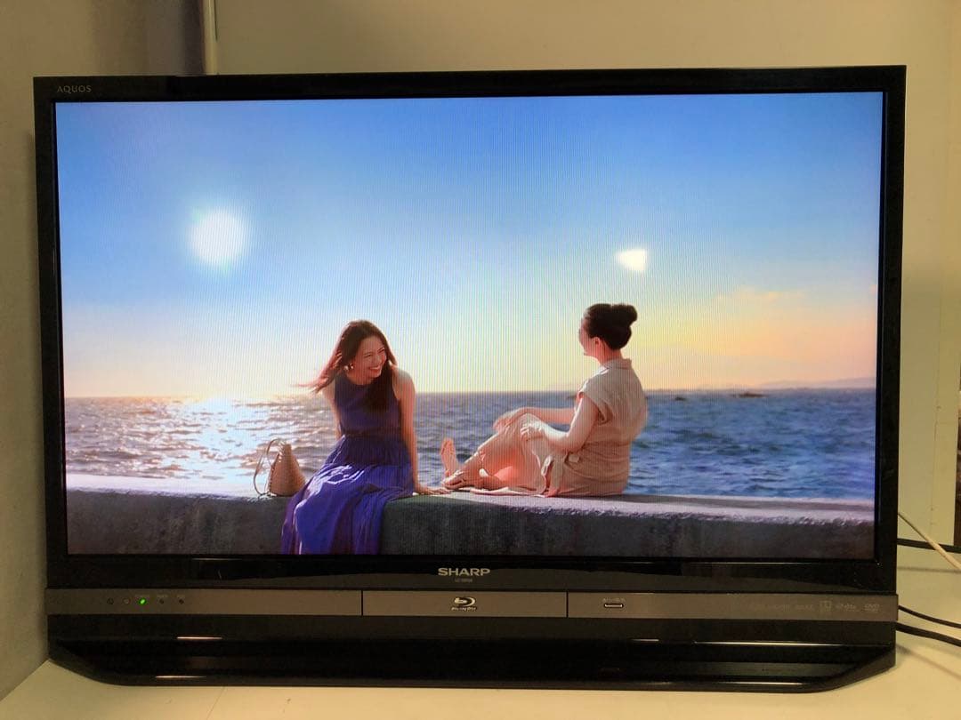 名）【ジャンク】135. SHARP 液晶テレビ　LC-32R30