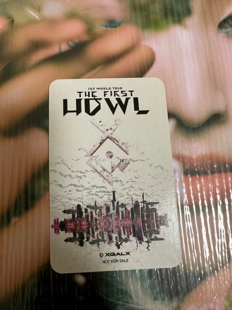 マヤ US限定 VINYL 開封済み トレカ レコード MAYA XG