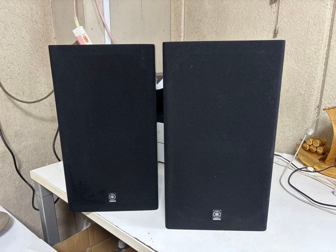 yamaha スピーカー　NS-10M 現状品