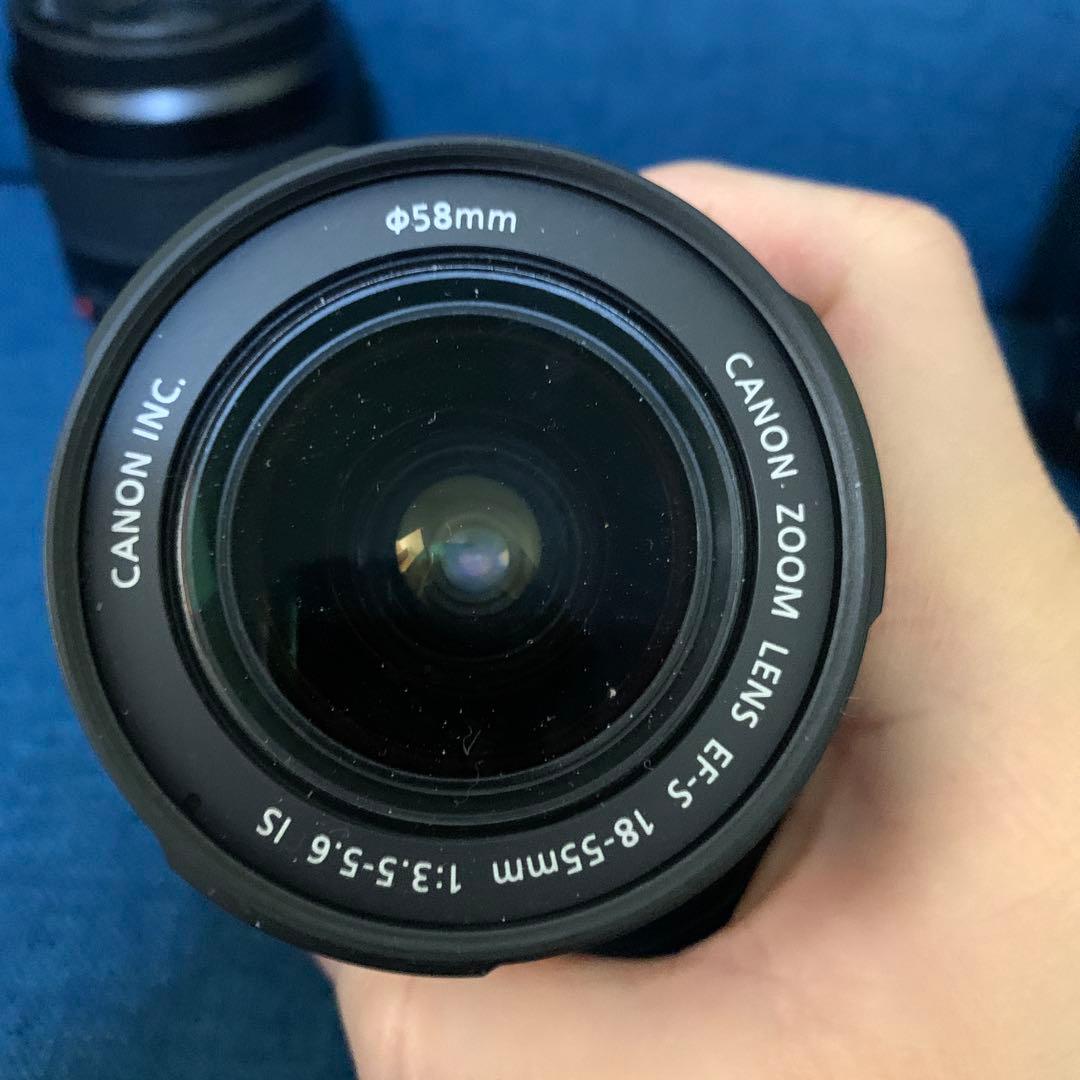 Canon EF 90-300mm 18-55 35-80 レンズセット
