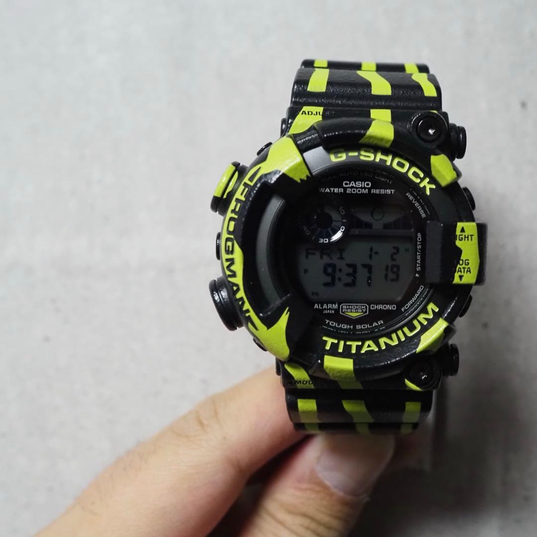 G-SHOCK FROGMAN \