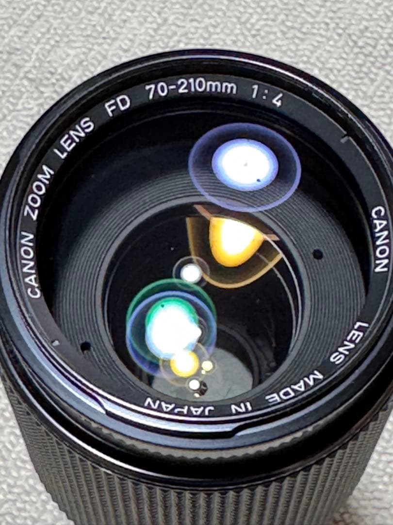 伝説の銘玉Canon FDズームレンズ2本スペシャルセット超入手困難逸品