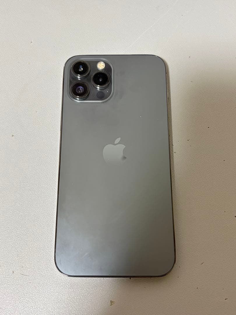 美品 iPhone12 Pro Max 256GB パシフィックブルー