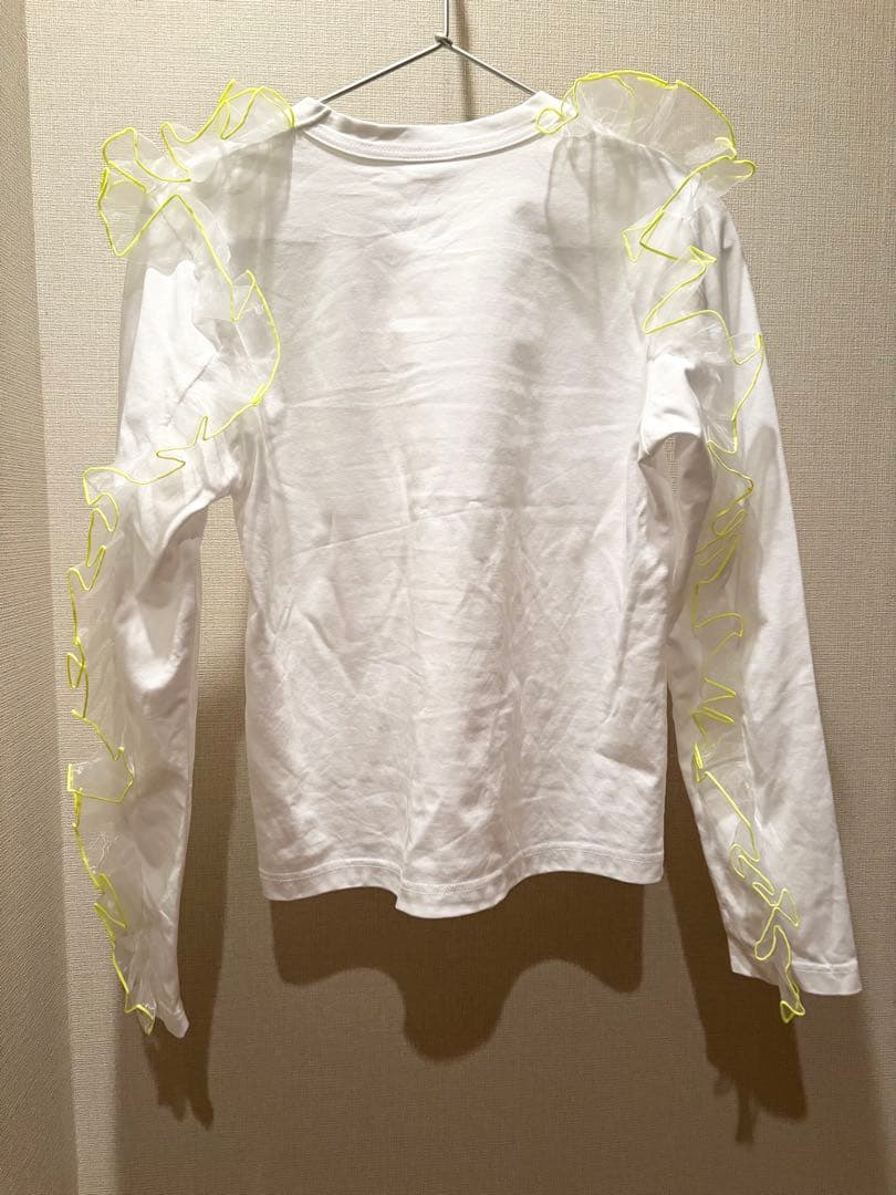 noir kei ninomiya ノワールケイニノミヤ　フリル　カットソー