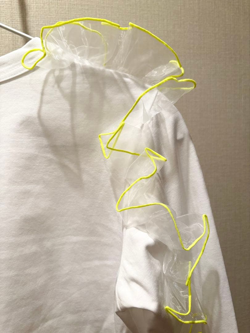 noir kei ninomiya ノワールケイニノミヤ　フリル　カットソー