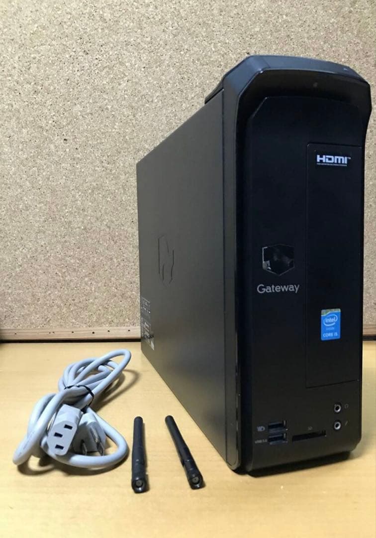 Gateway デスクトップWD3.5吋1TB ・RAM16GB新品