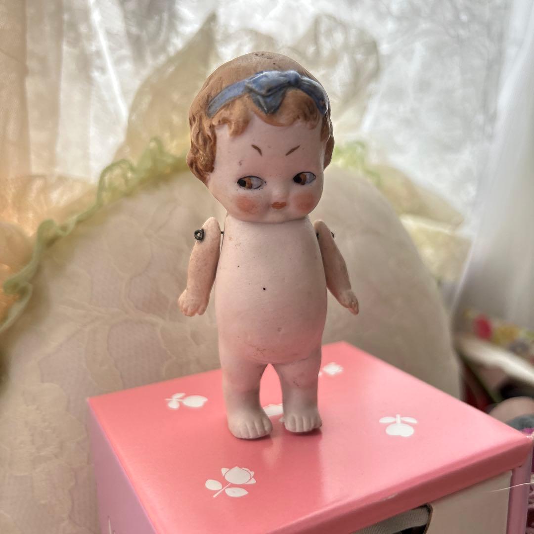 アンティークドイツ製キューピードール
