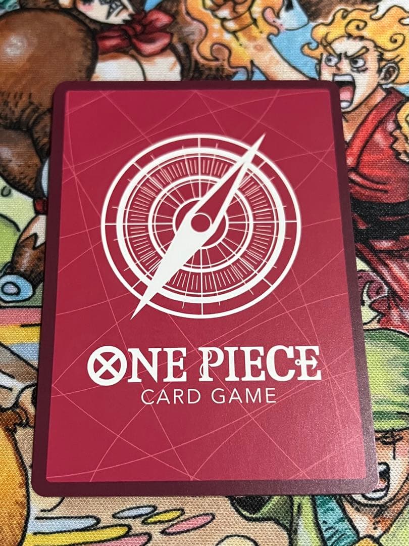 m*i様 モンキー・D・ルフィ L リーダーパラレル(リーパラ) OP01-00