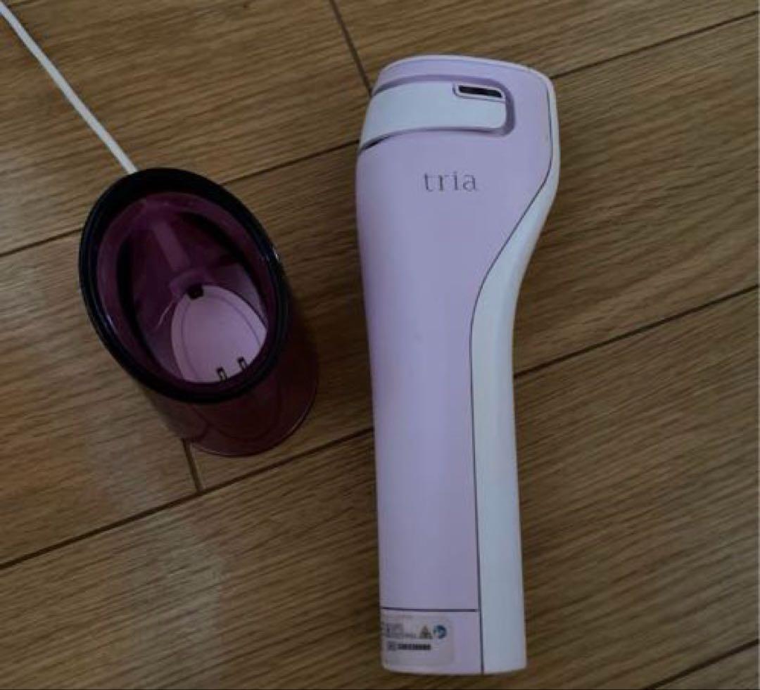 トリア スキンエイジングケアレーザー カラー：ライラック ※ジャンク品