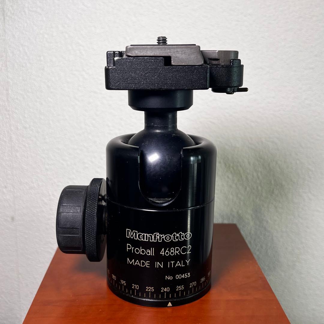 【美品】Manfrotto 468RC2 自由雲台