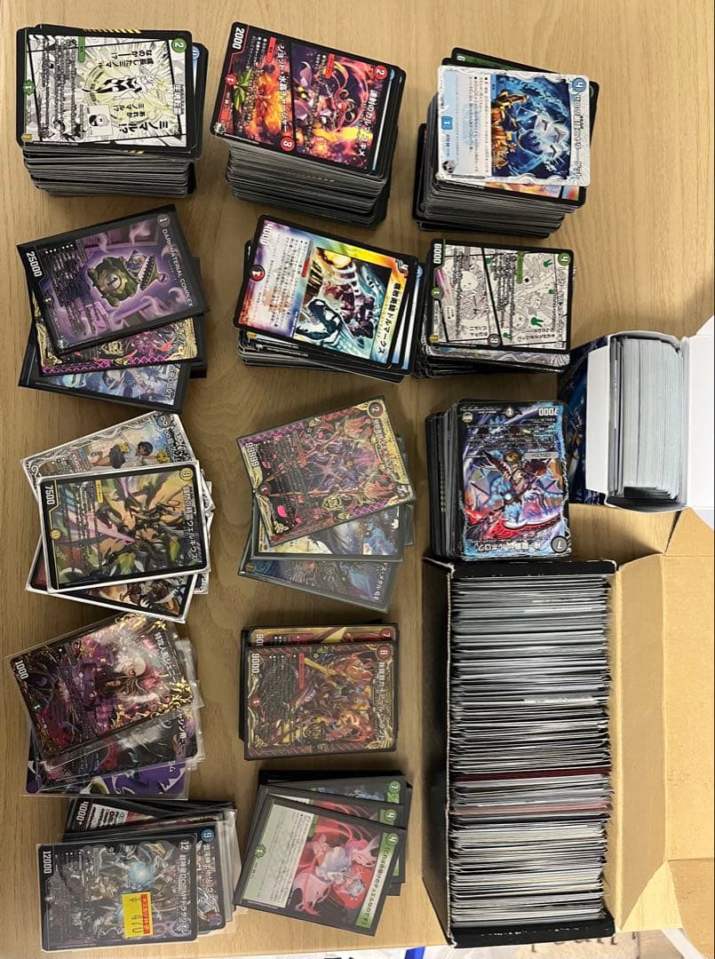 デュエマ　引退品　デッキ　まとめ売り　アナカラージャオウガ　巨大天門